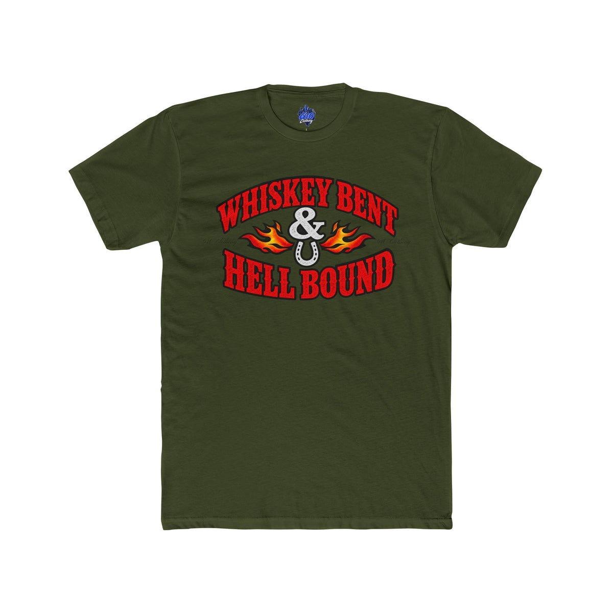 Whiskey Bent & Hell Bound  T-Shirt