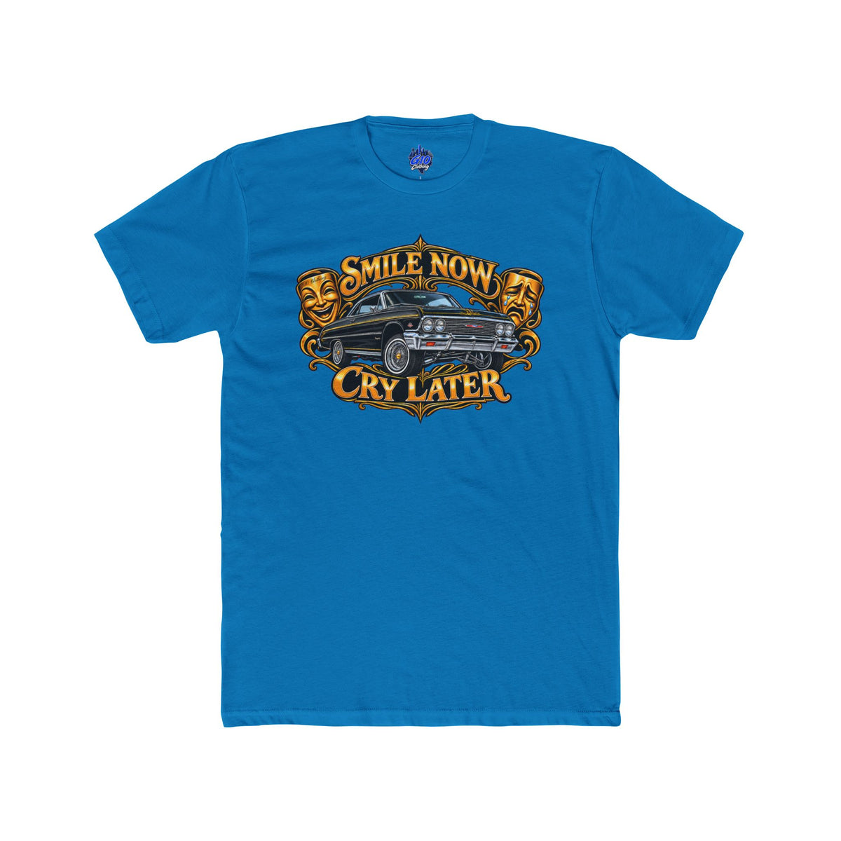 Black & Gold Smile Now Cry Later T-Shirt