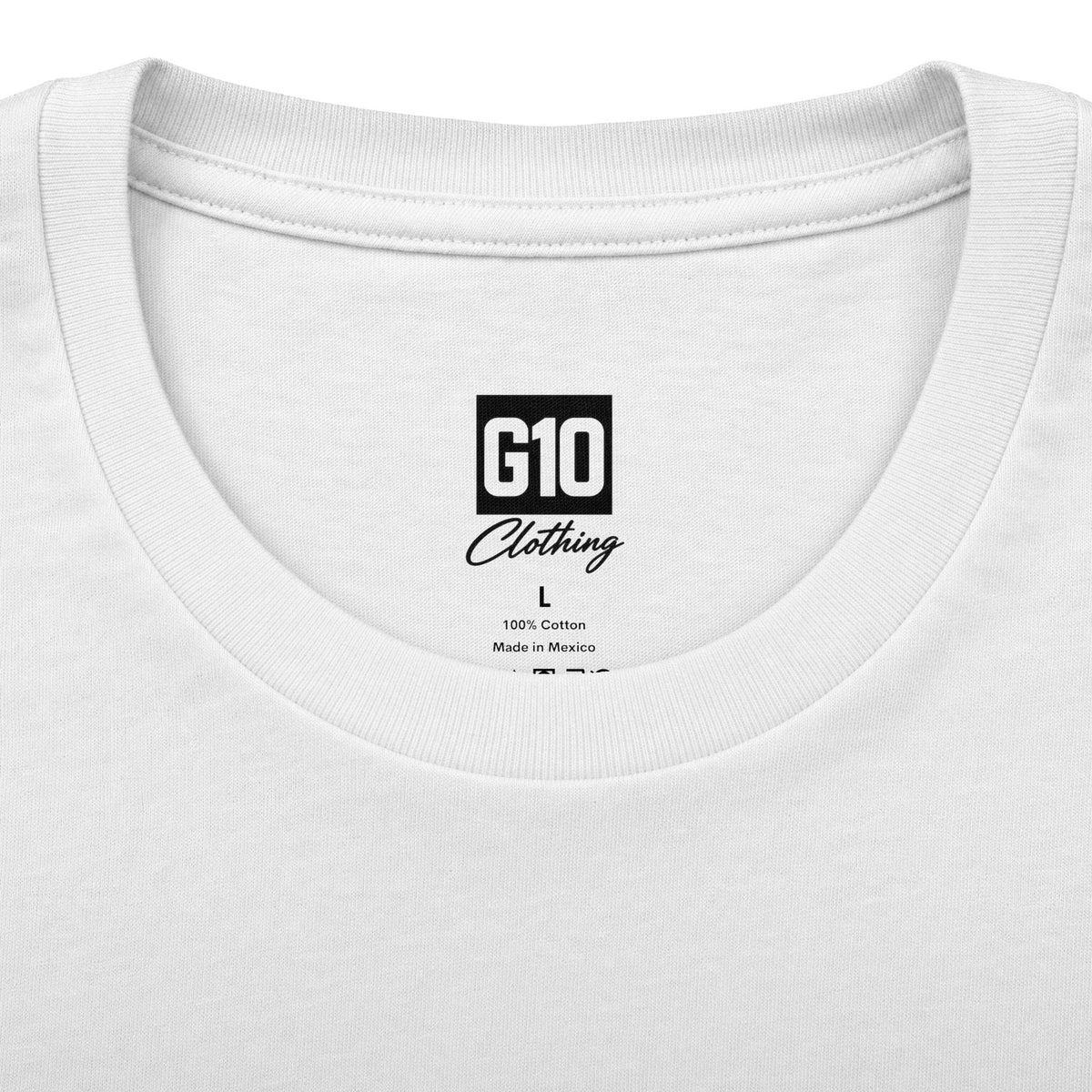 Unisex Cotton Crew Tee