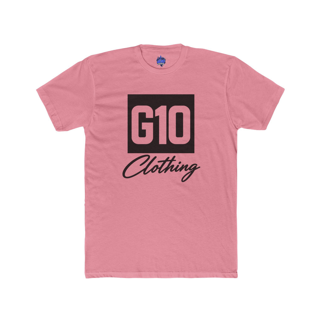 G10 Black Block Logo T-Shirt