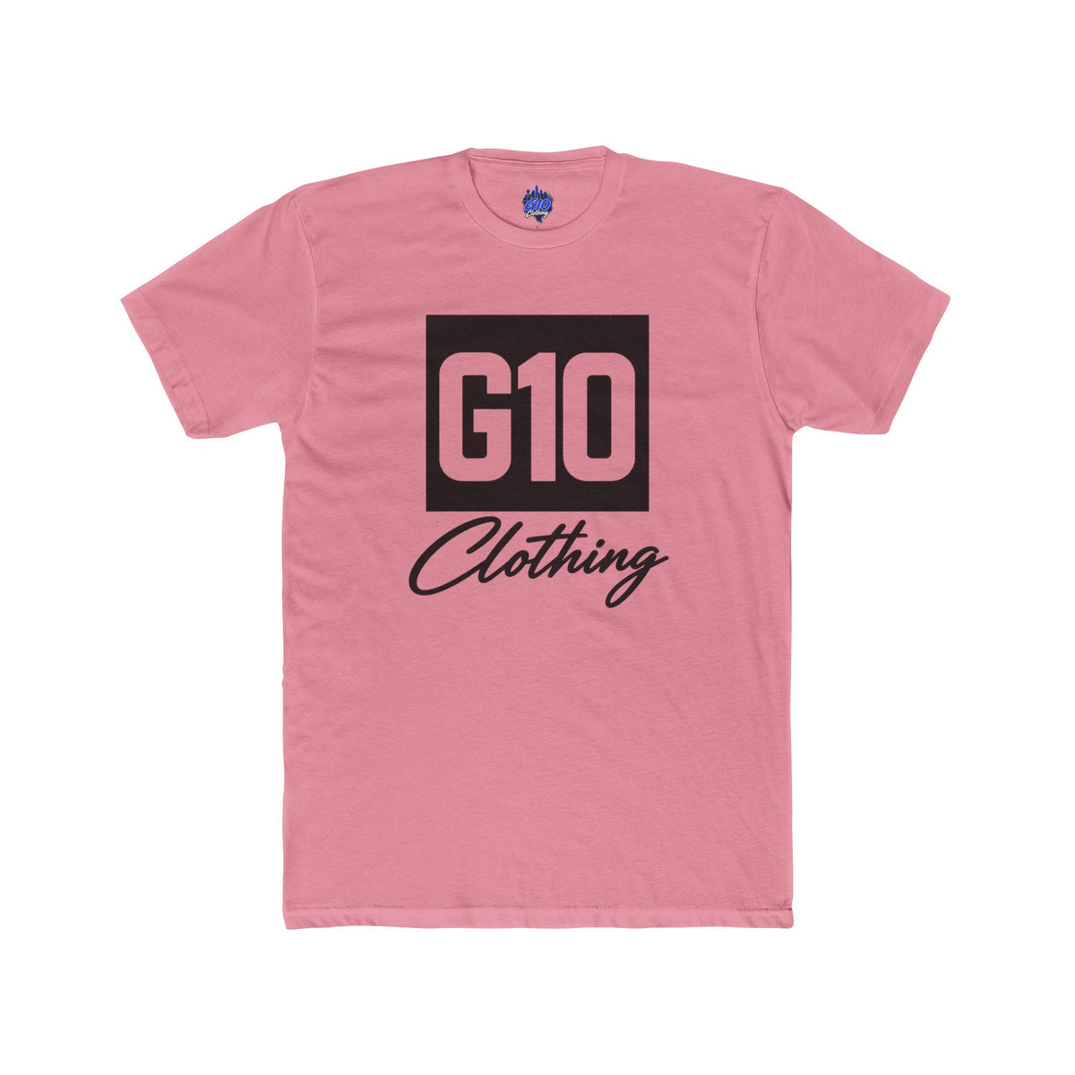 G10 Black Block Logo T-Shirt