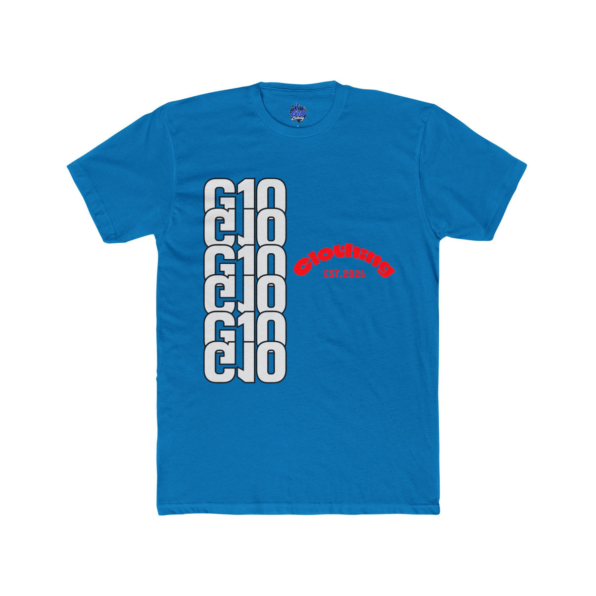 Mirrored G10 Graphic T-Shirt