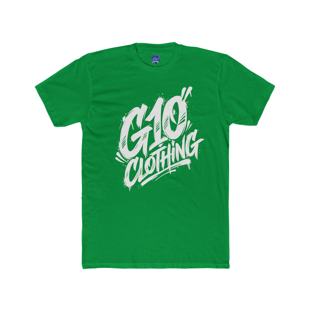 G10 White Lettering T-Shirt