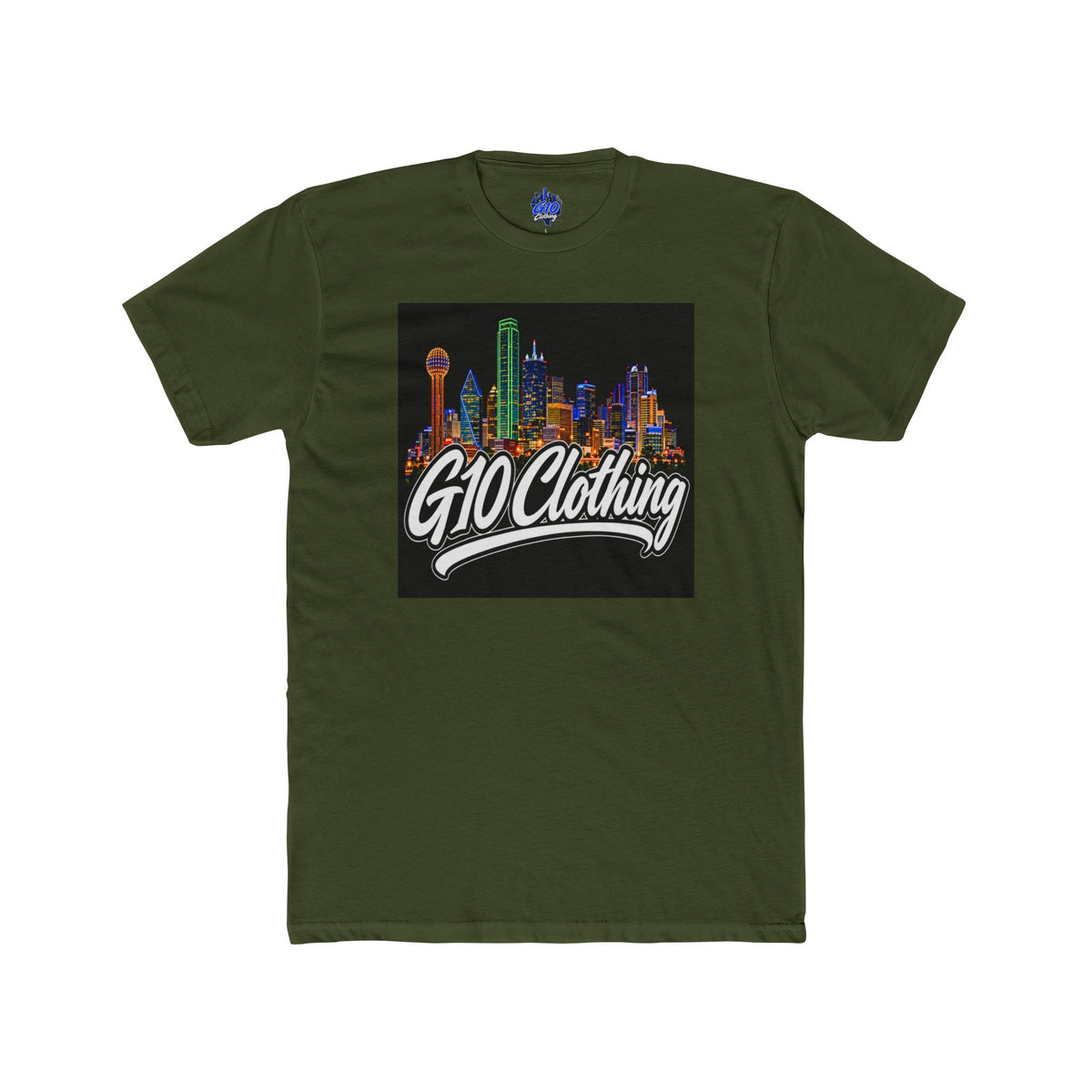 GIO Clothing City Skyline Graphic T-Shirt