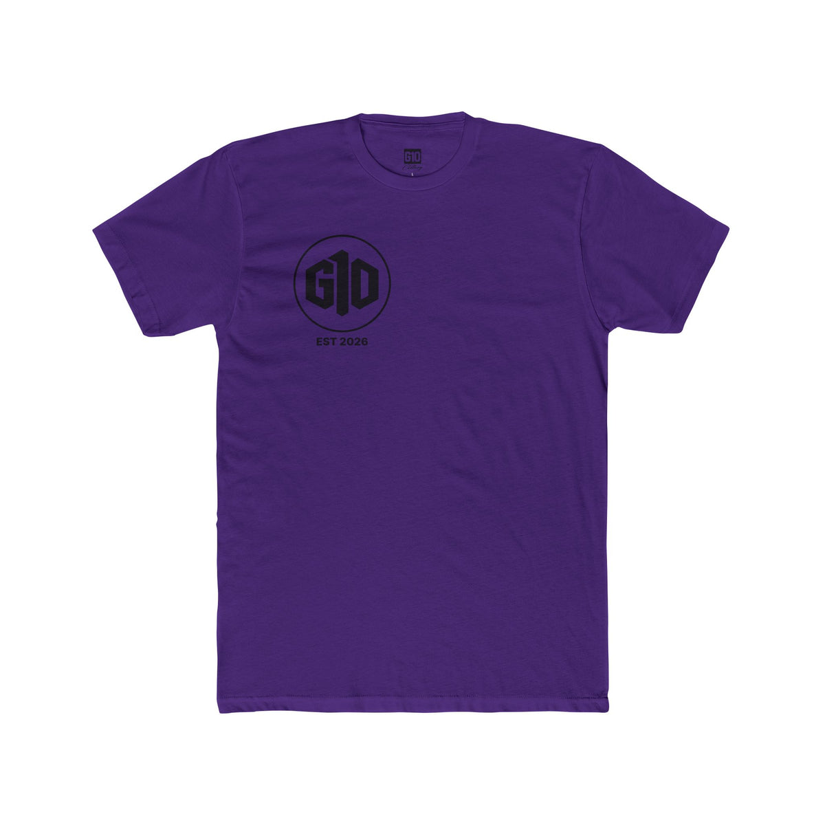 Unisex Cotton Crew Tee