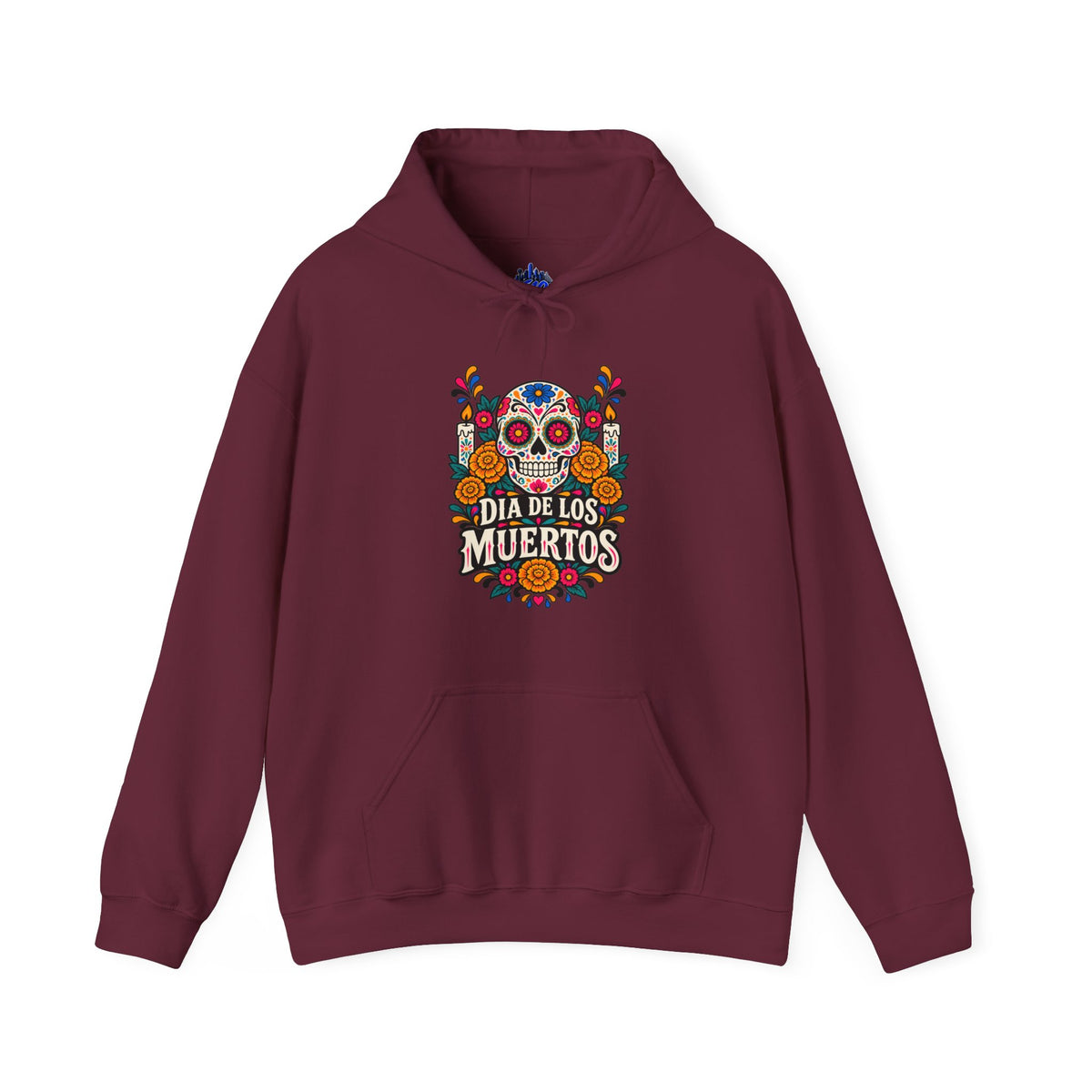 Día de los Muertos Sugar Skull Hoodie