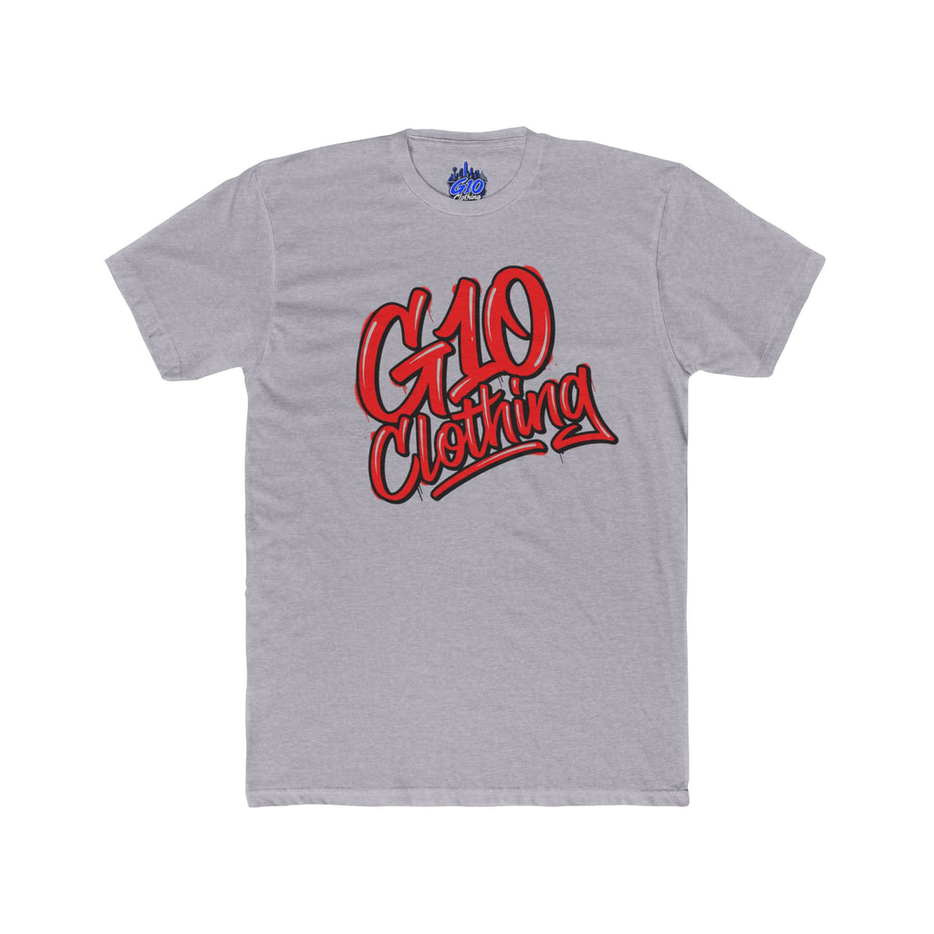 G10 Clothing Red Graffeti T-Shirt