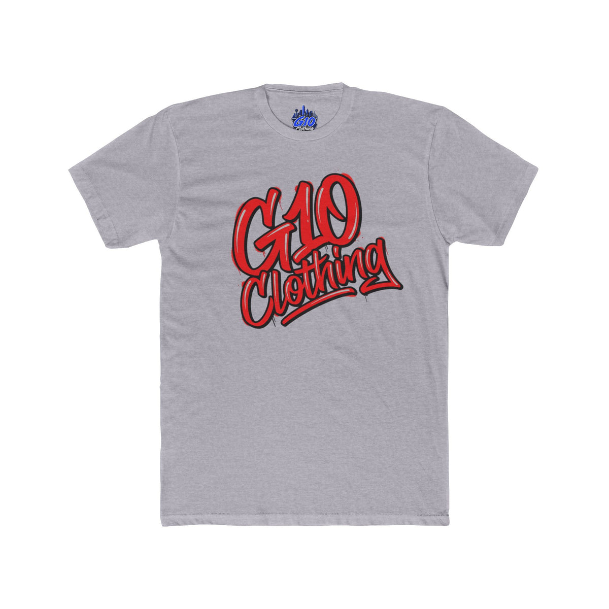 G10 Clothing Red Graffeti T-Shirt