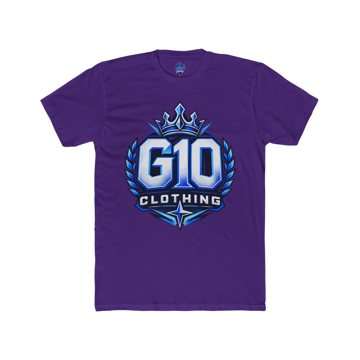 G10 Blue Crown T-Shirt
