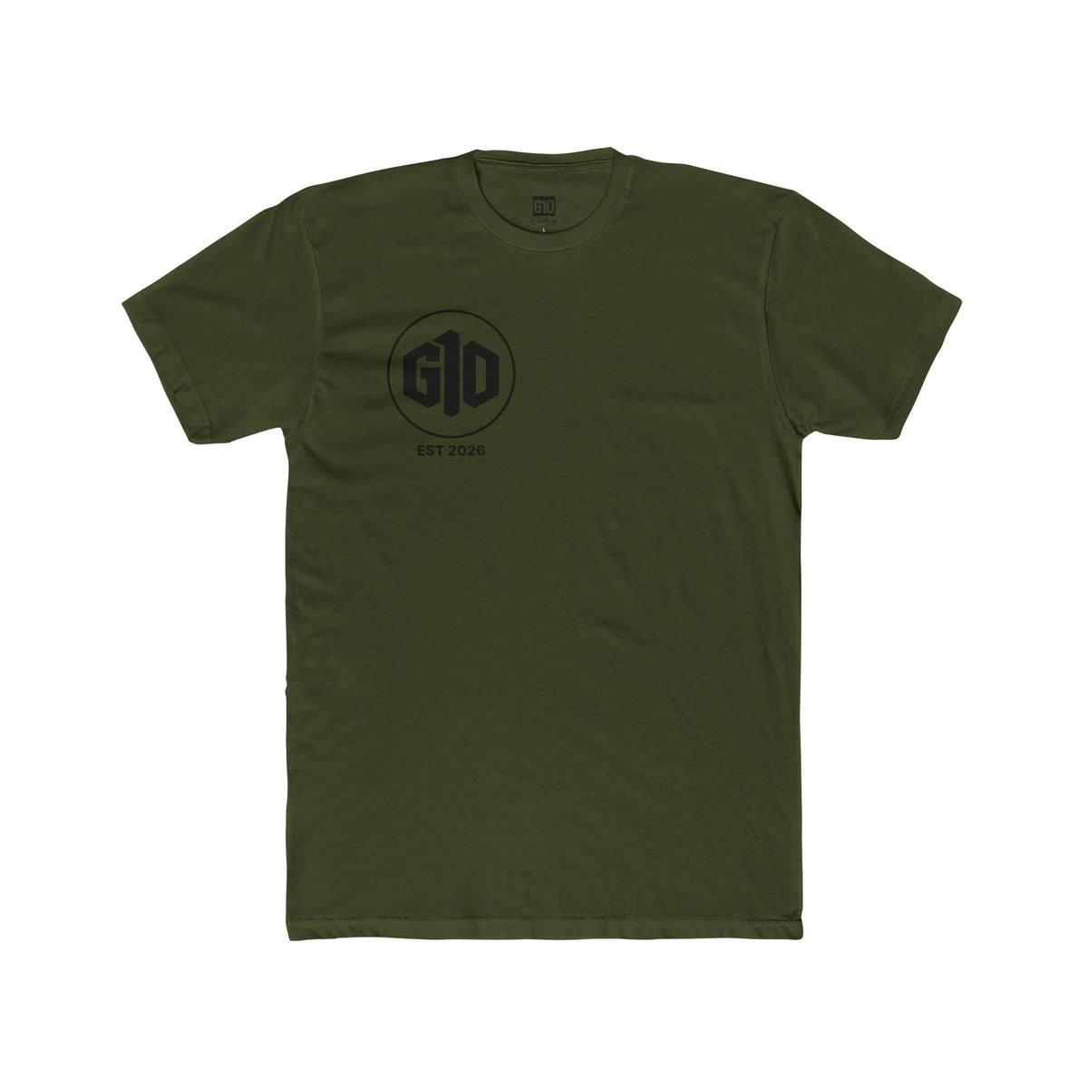Unisex Cotton Crew Tee