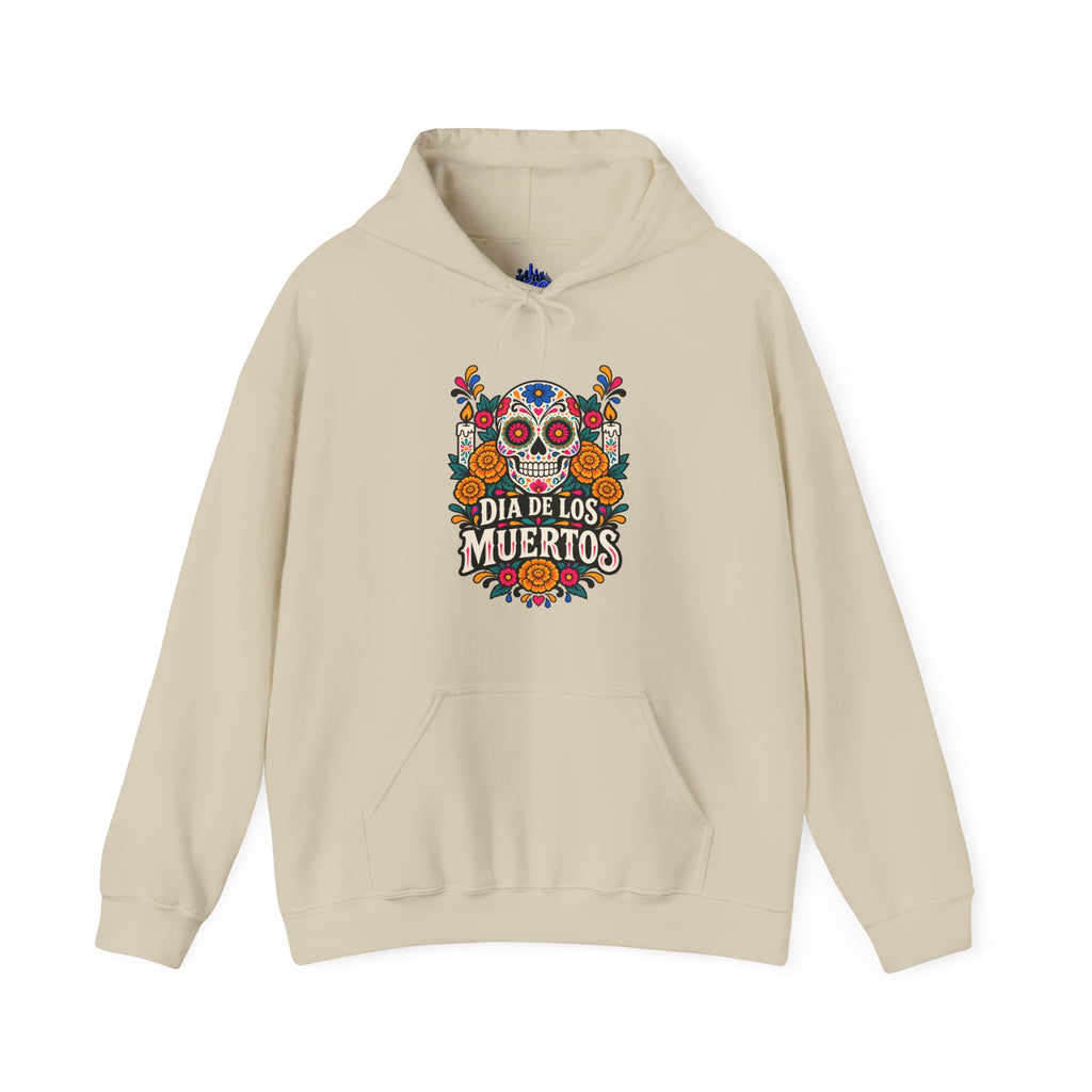 Día de los Muertos Sugar Skull Hoodie