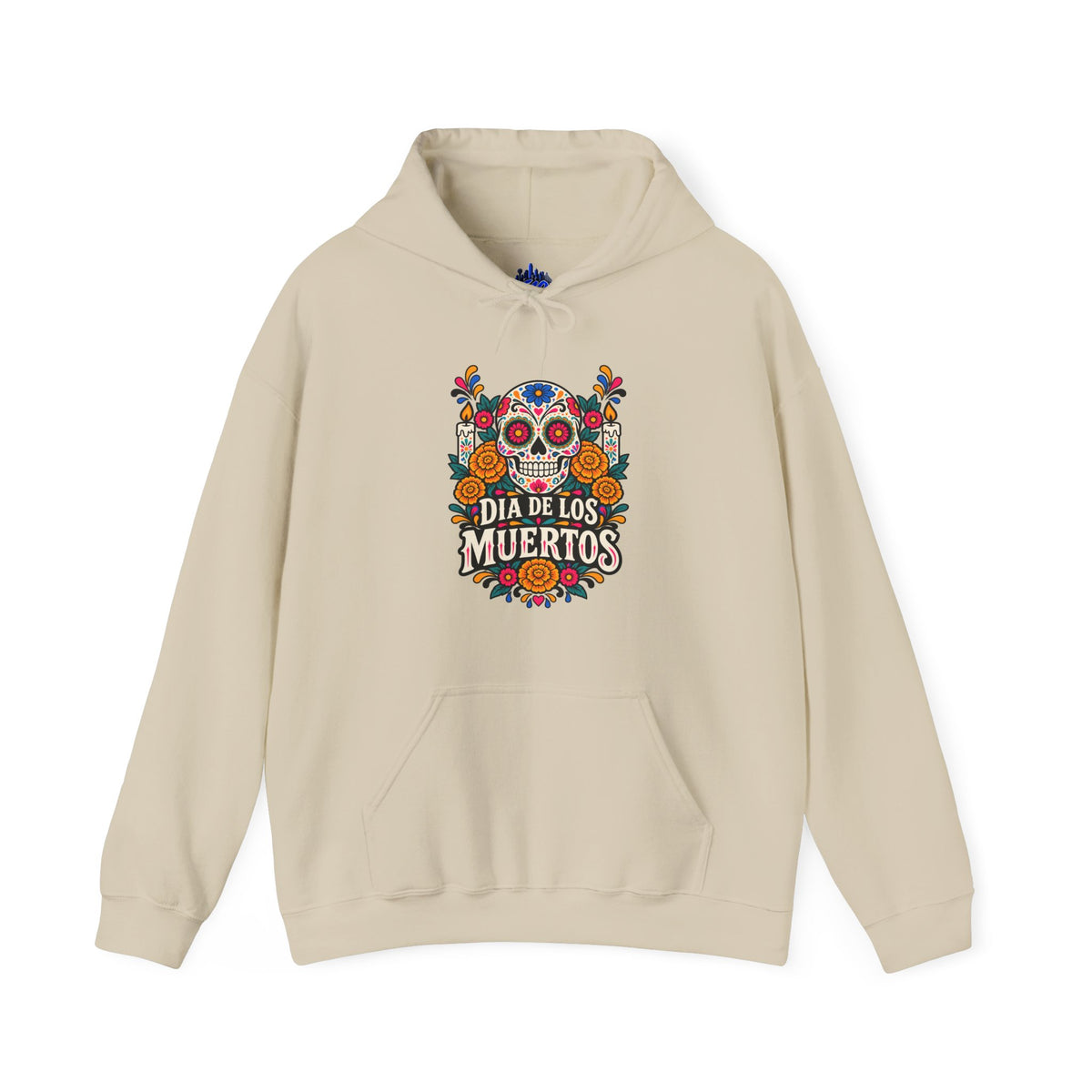 Día de los Muertos Sugar Skull Hoodie