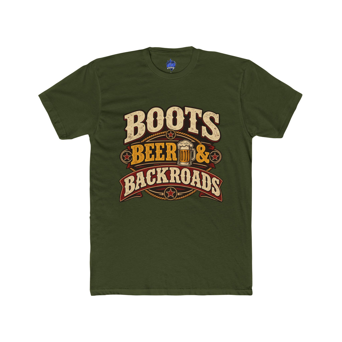 Boots Beer & Backroads T-Shirt