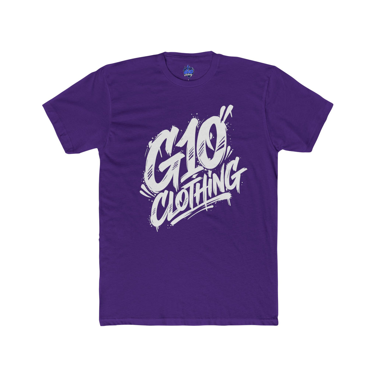 G10 White Lettering T-Shirt
