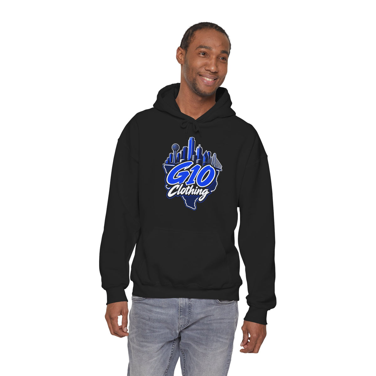 G10 Clothing Logo Hoodie
