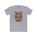 Día de los Muertos Floral Sugar Skull Cotton T-Shirt