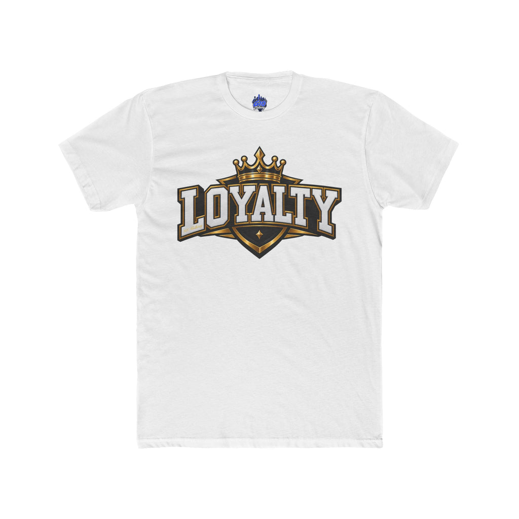 Loyalty White & Gold