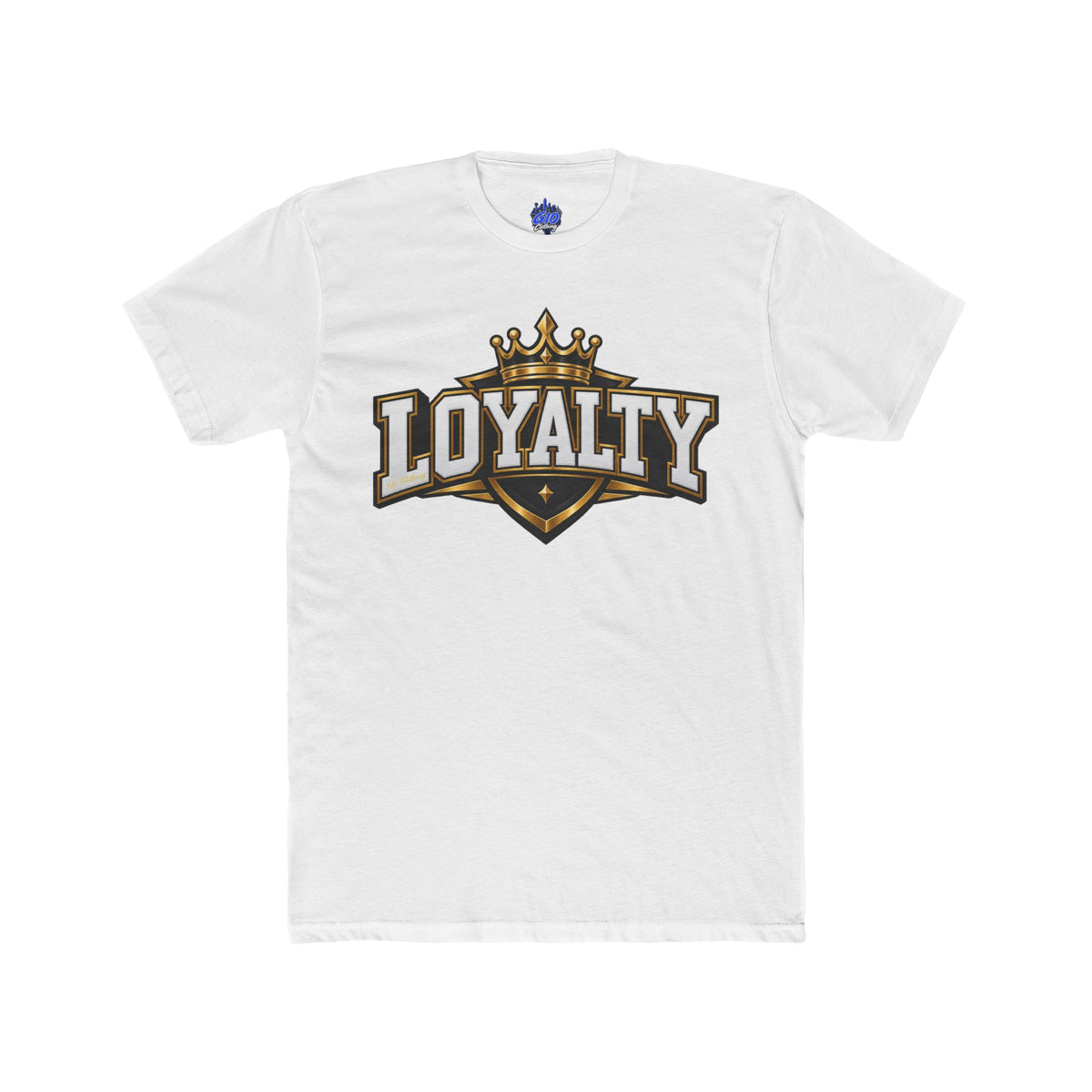 Loyalty White & Gold