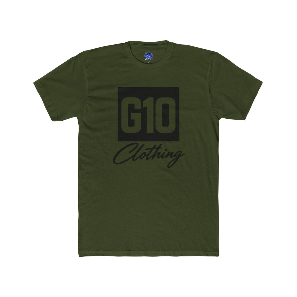 G10 Black Block Logo T-Shirt