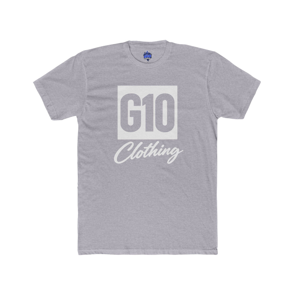 G10 White Block Logo T-Shirt