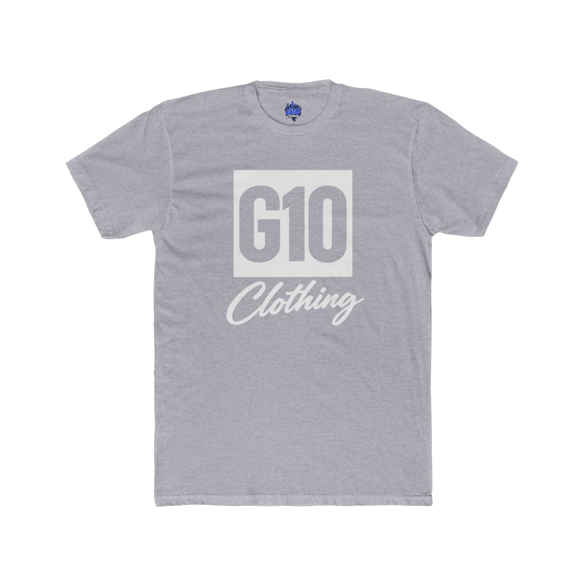 G10 White Block Logo T-Shirt