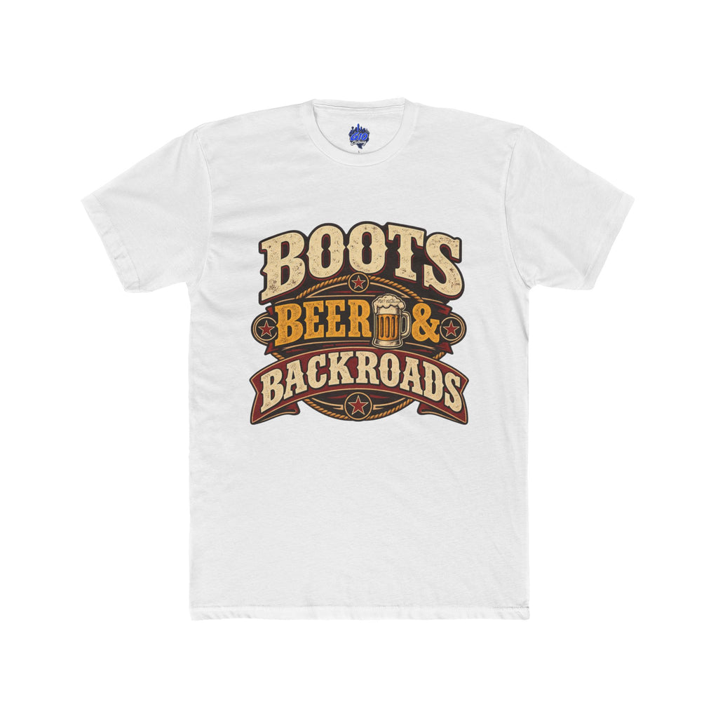 Boots Beer & Backroads T-Shirt