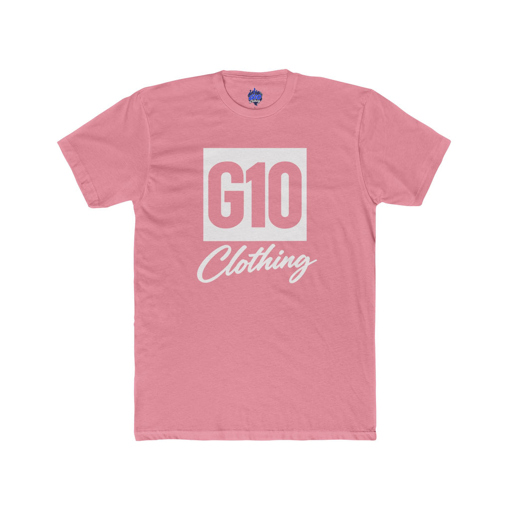 G10 White Block Logo T-Shirt