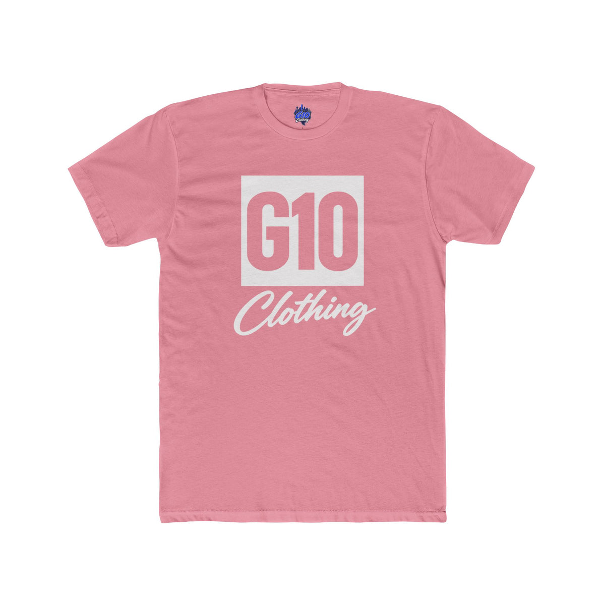 G10 White Block Logo T-Shirt