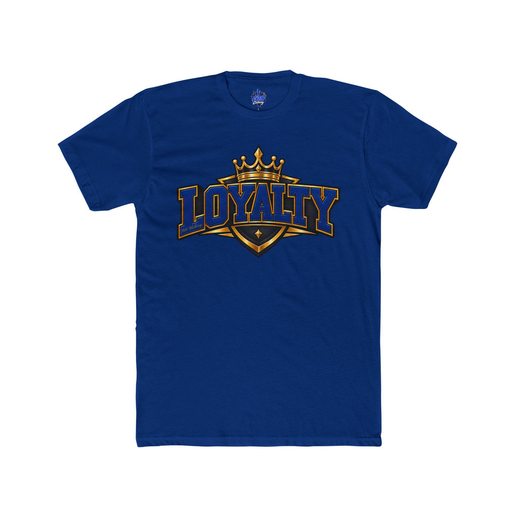 Loyalty Blue & Gold