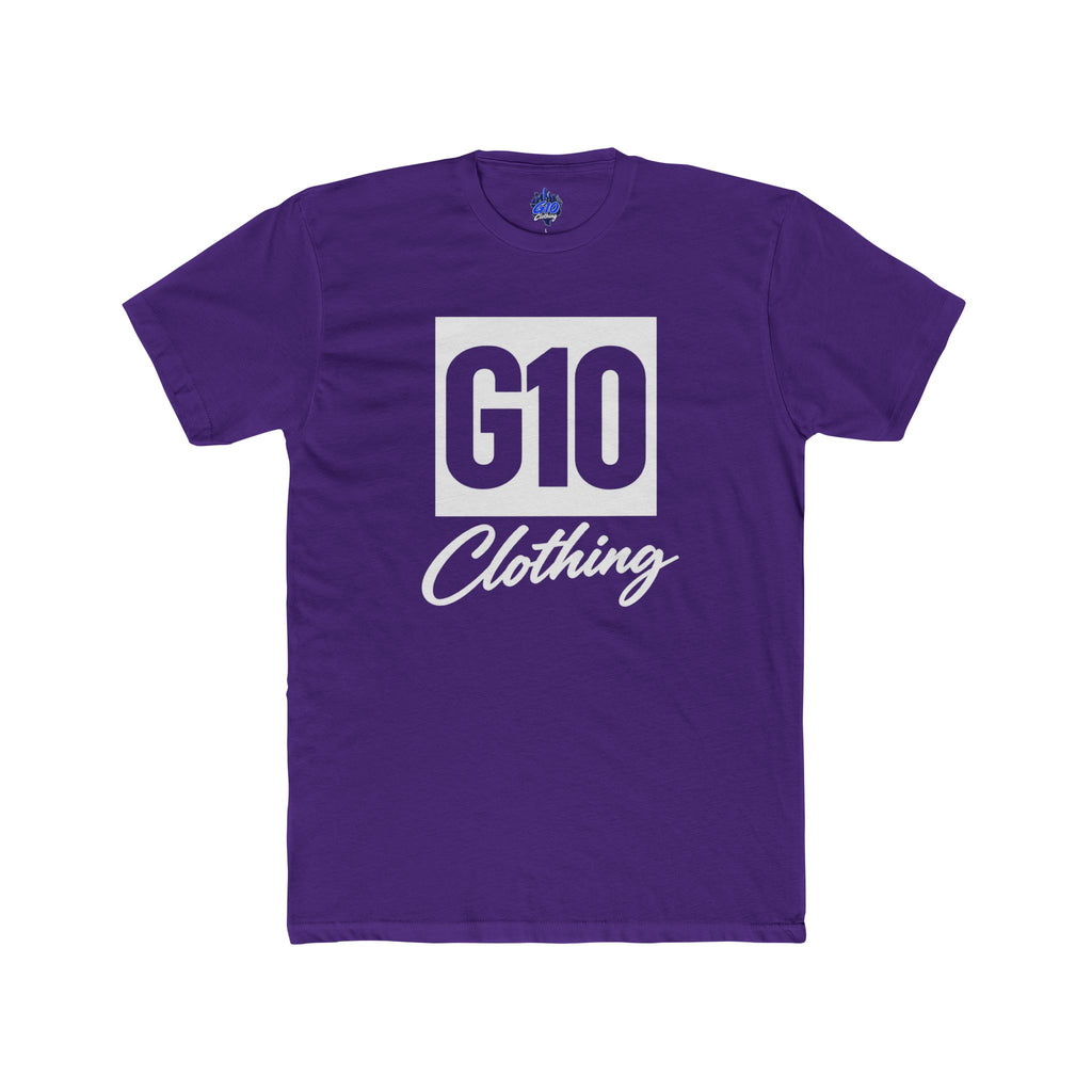 G10 White Block Logo T-Shirt