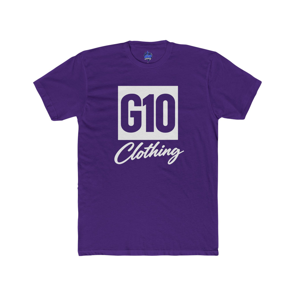 G10 White Block Logo T-Shirt