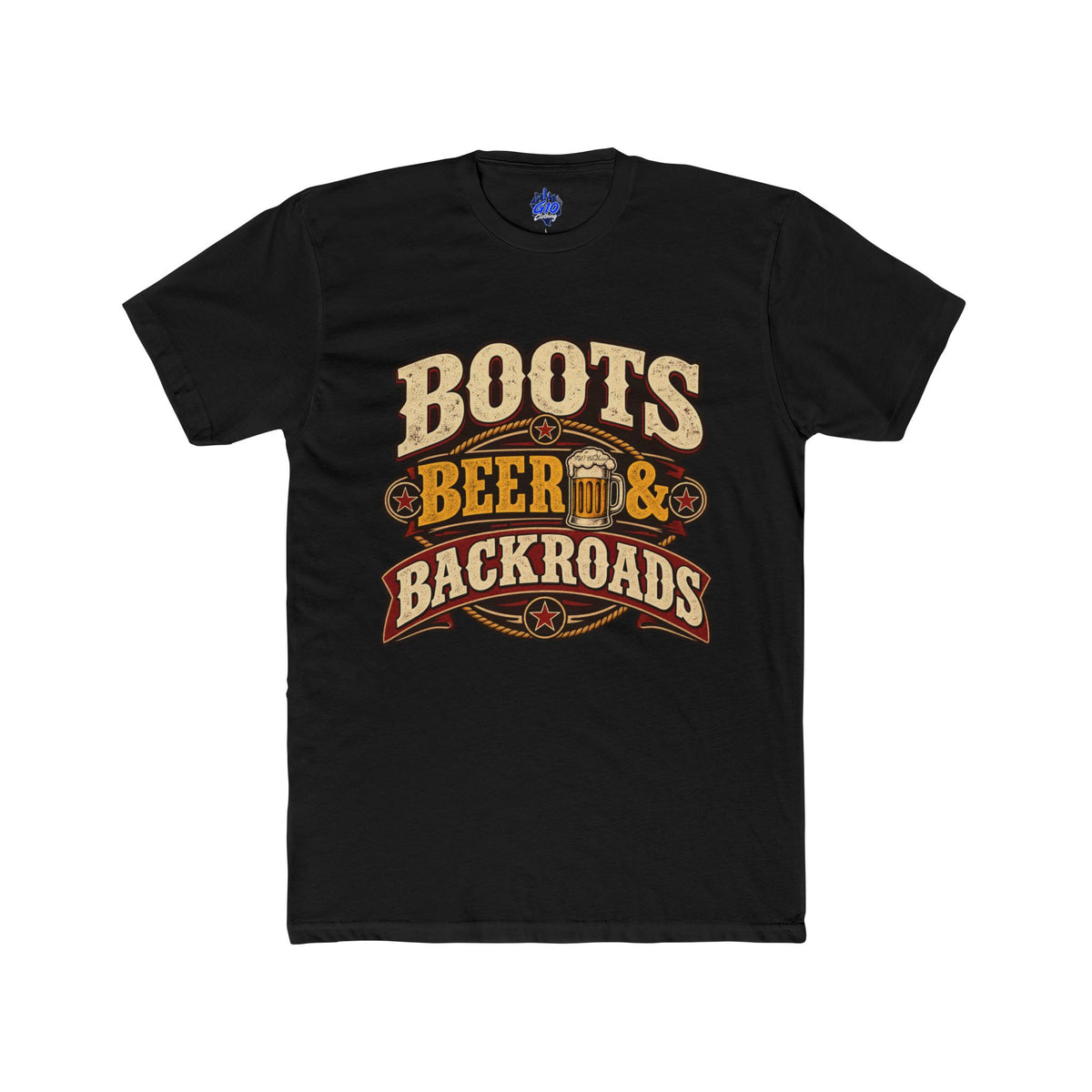 Boots Beer & Backroads T-Shirt