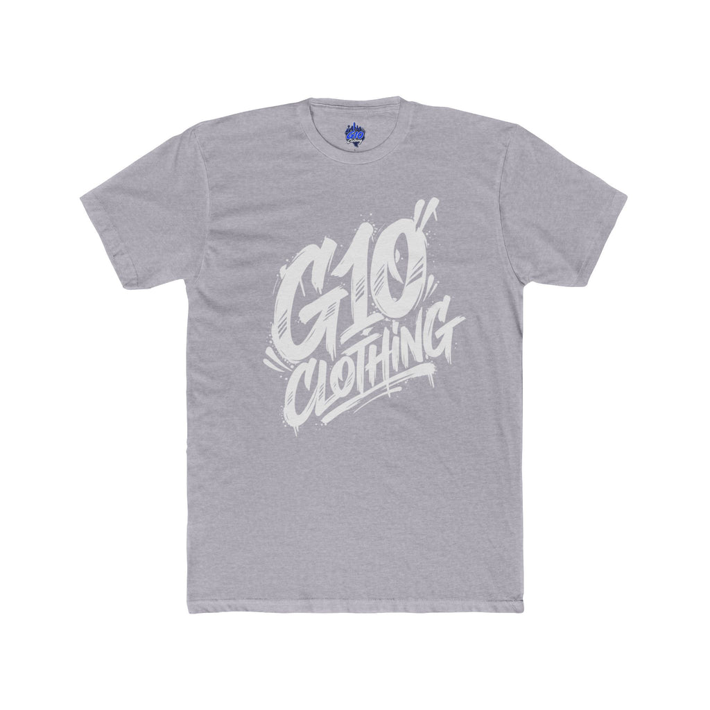 G10 White Lettering T-Shirt