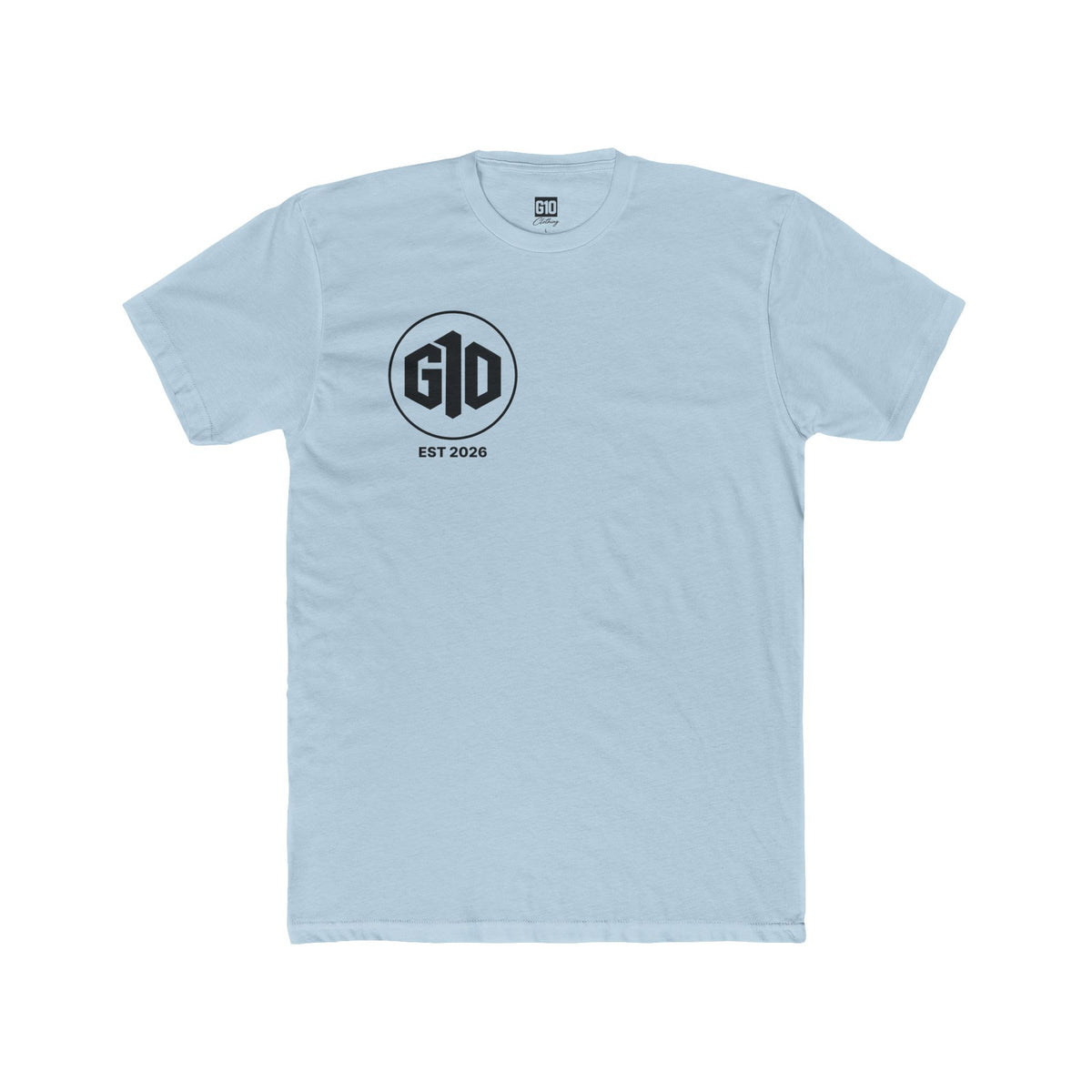 Unisex Cotton Crew Tee