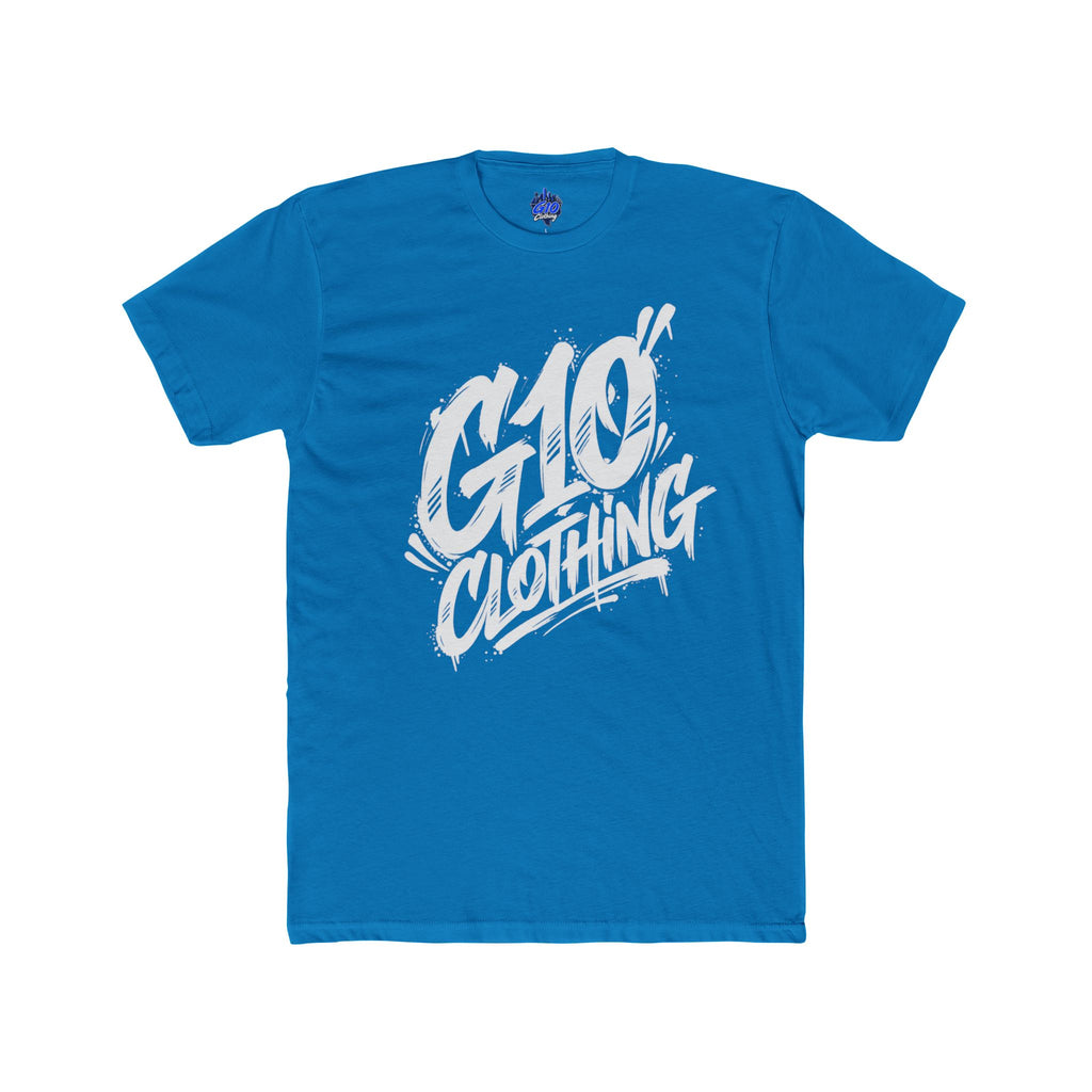 G10 White Lettering T-Shirt