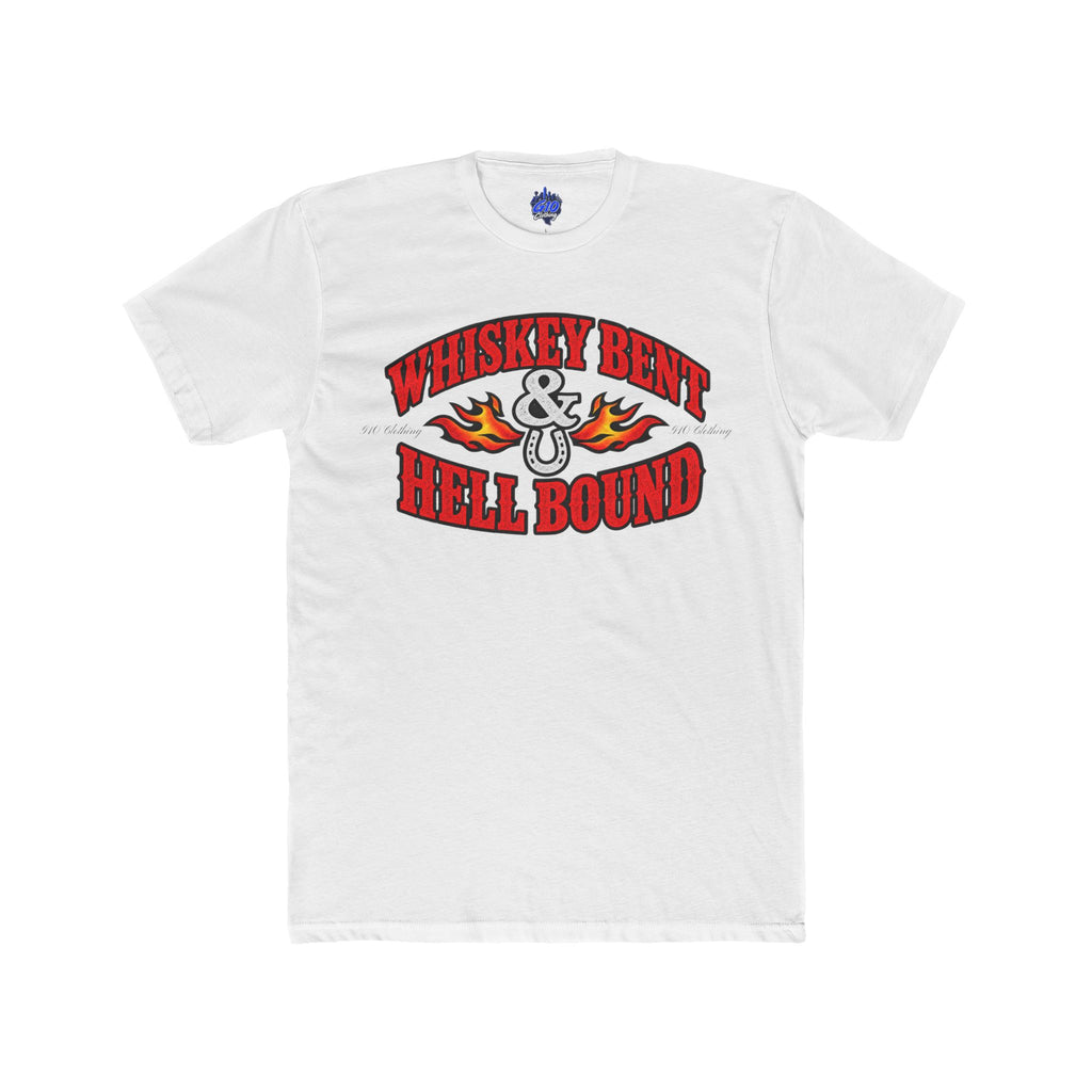 Whiskey Bent & Hell Bound  T-Shirt