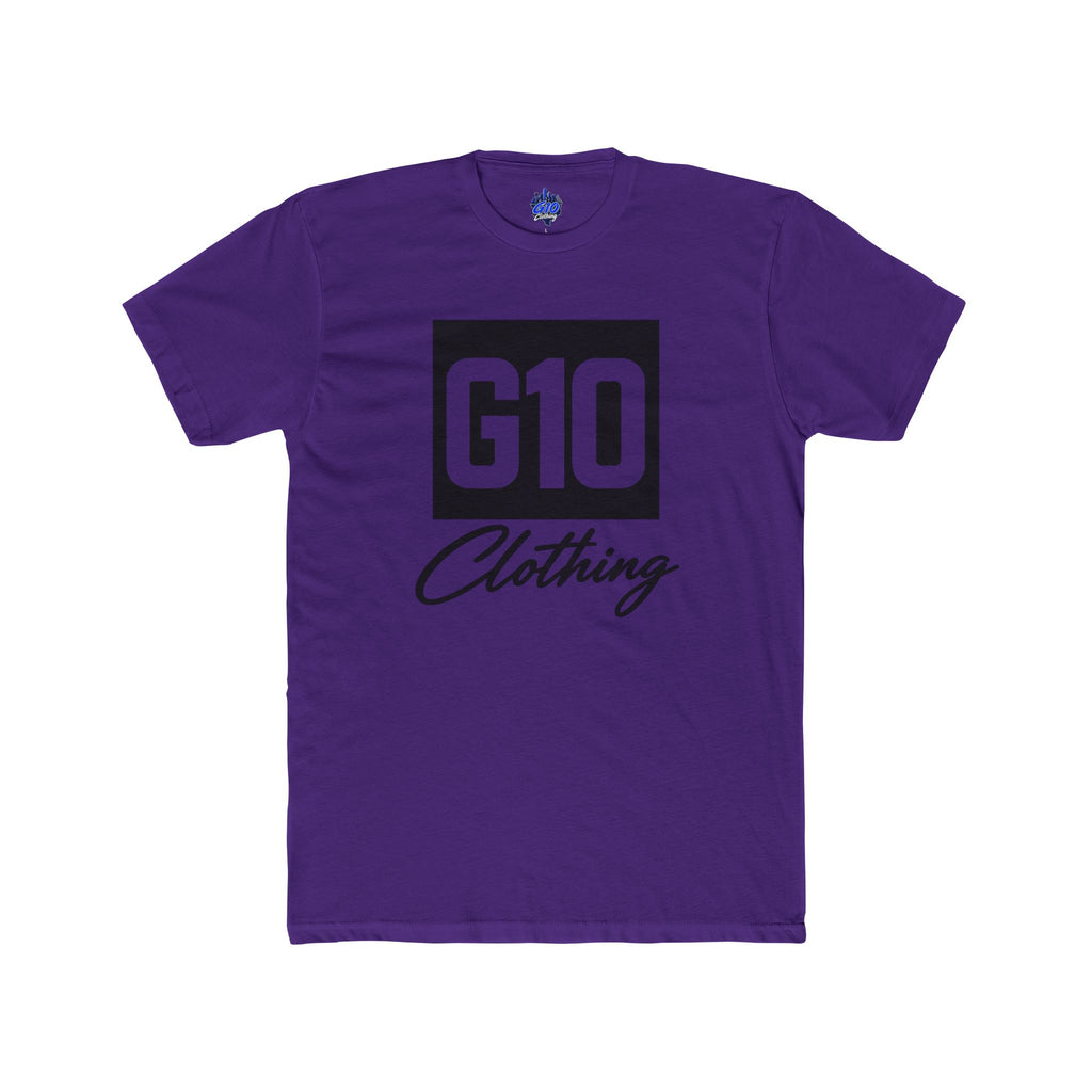 G10 Black Block Logo T-Shirt