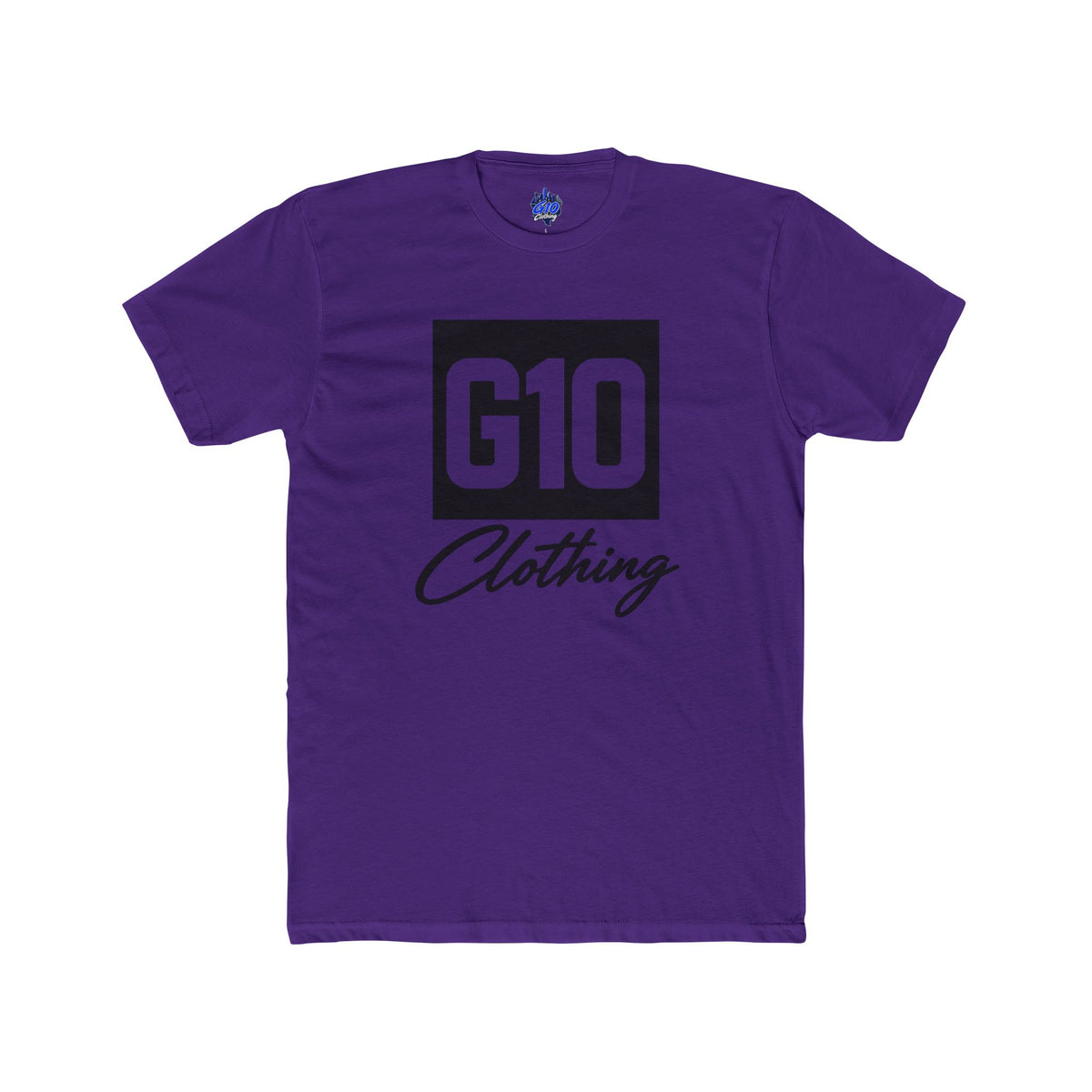 G10 Black Block Logo T-Shirt