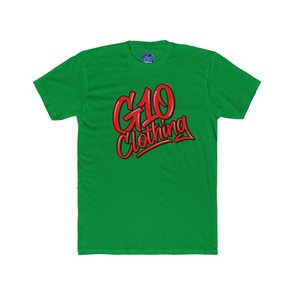 G10 Clothing Red Graffeti T-Shirt