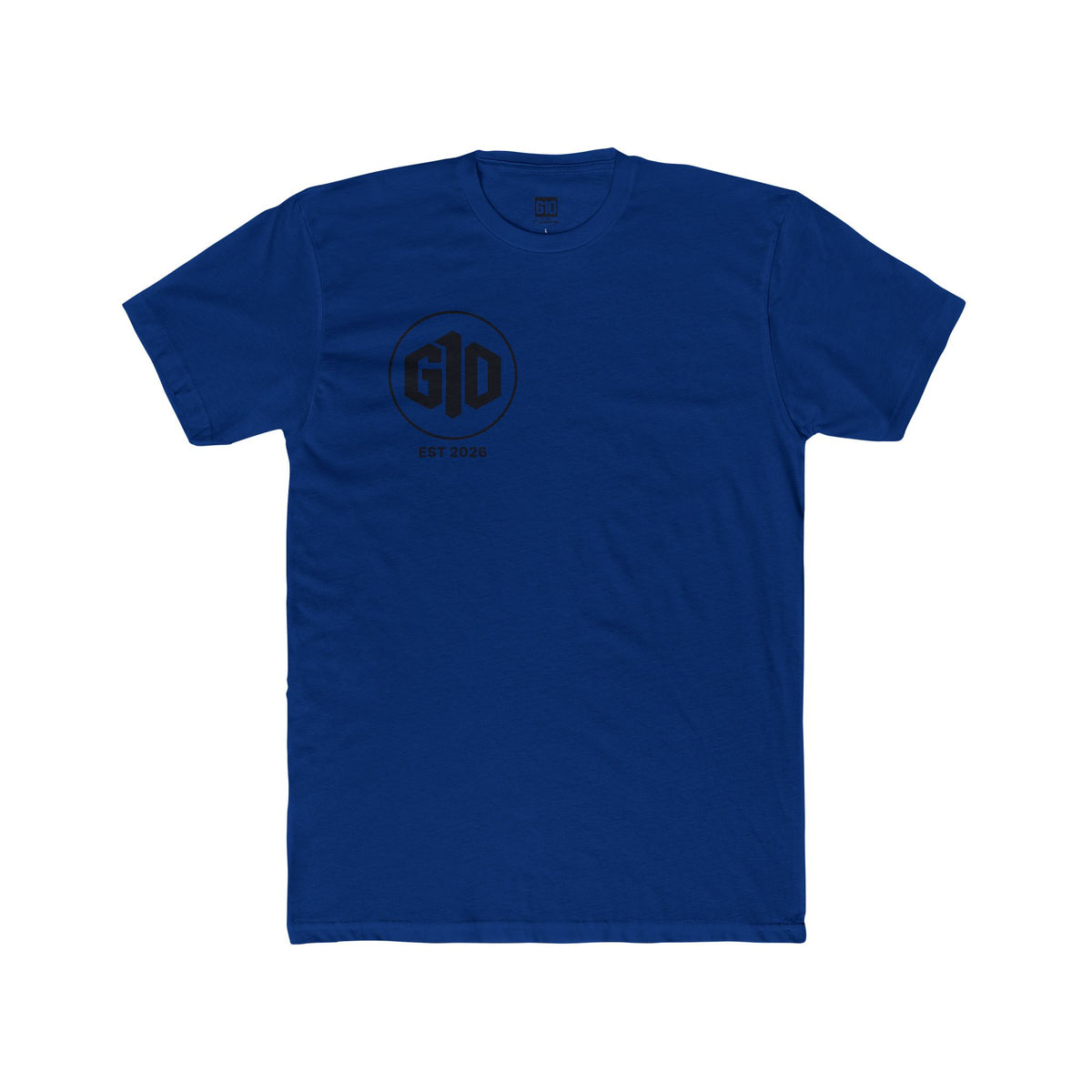 Unisex Cotton Crew Tee