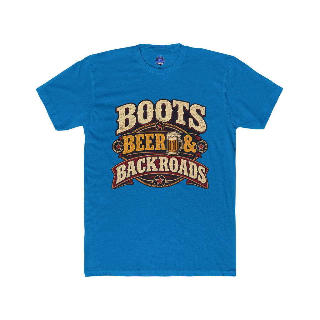Boots Beer & Backroads T-Shirt