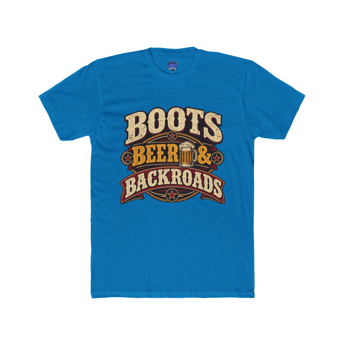 Boots Beer & Backroads T-Shirt