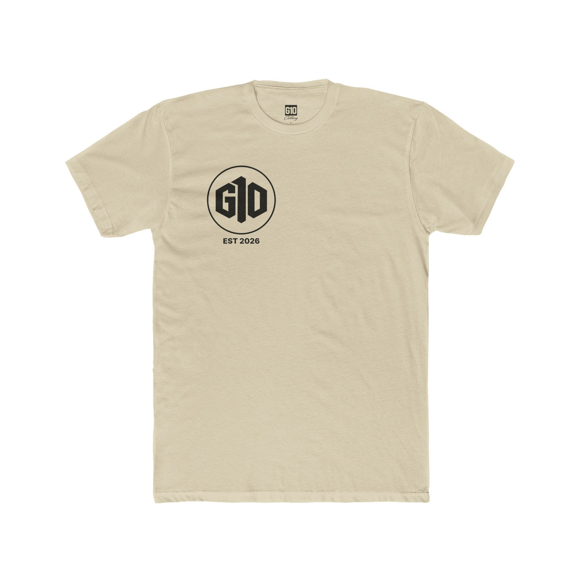 Unisex Cotton Crew Tee