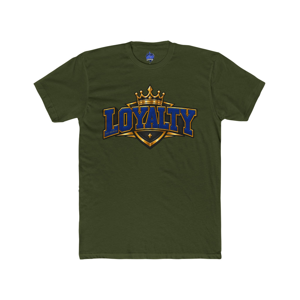 Loyalty Blue & Gold