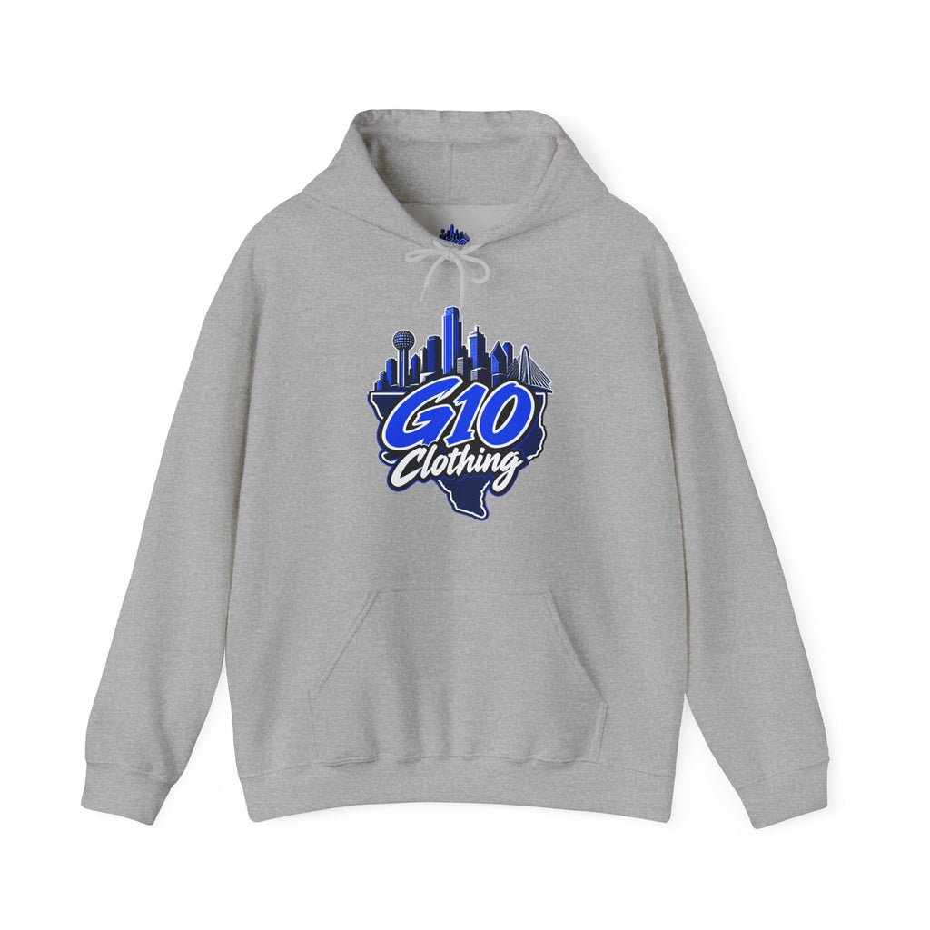 G10 Clothing Logo Hoodie
