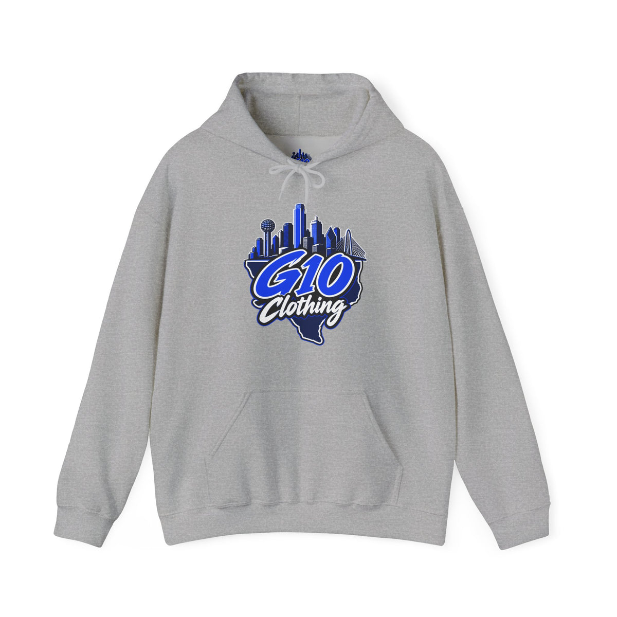 G10 Clothing Logo Hoodie