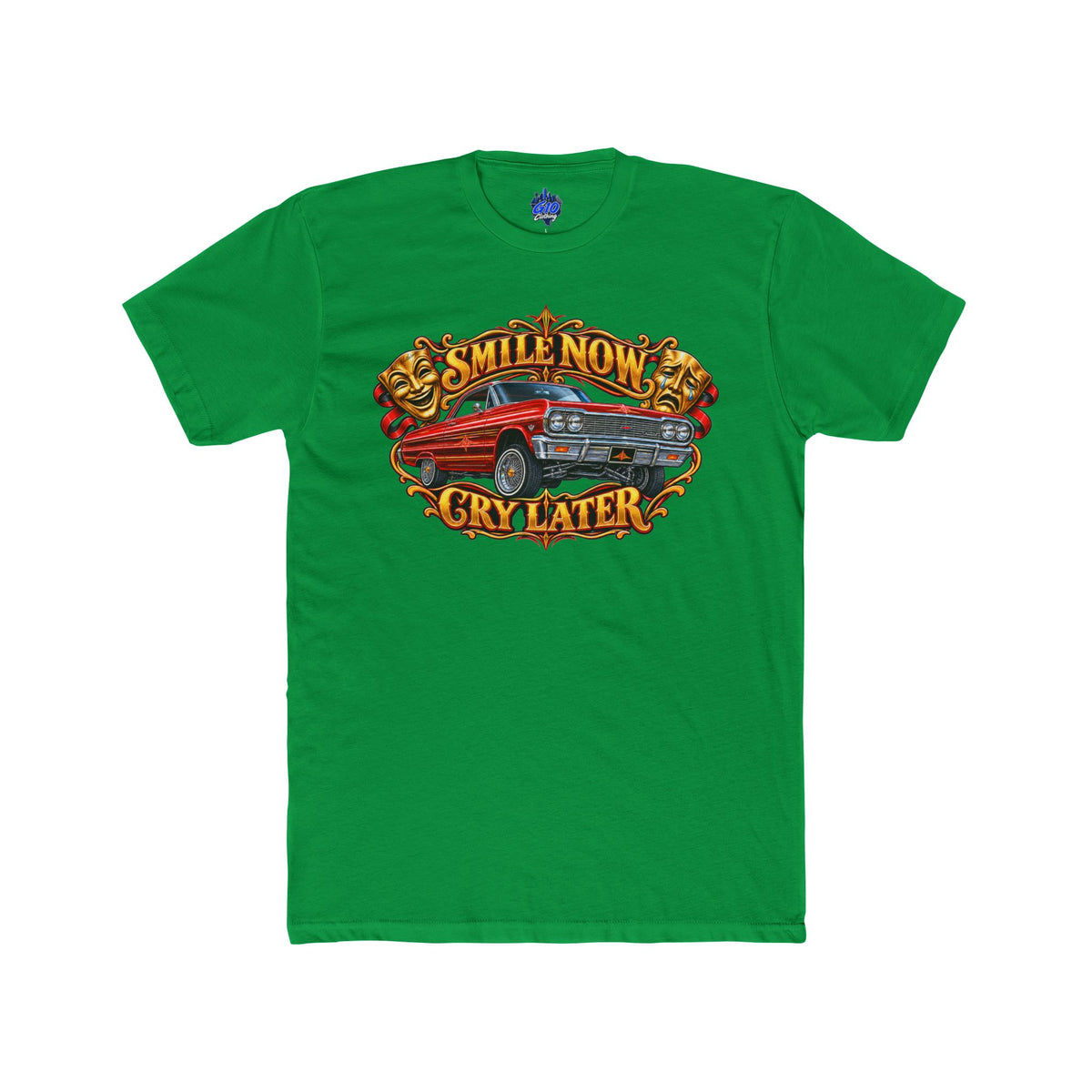 Red & Gold Smile Now Cry Later T-Shirt