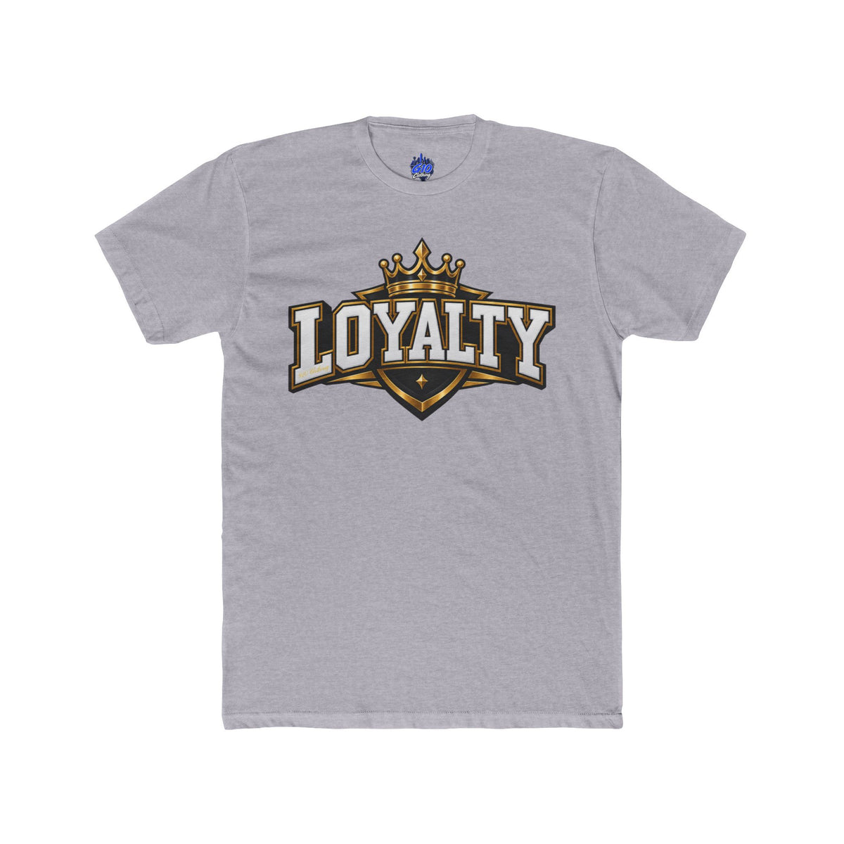 Loyalty White & Gold