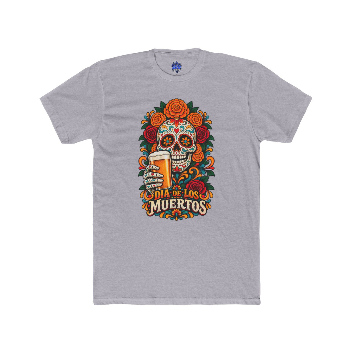 Unisex Cotton Crew Tee