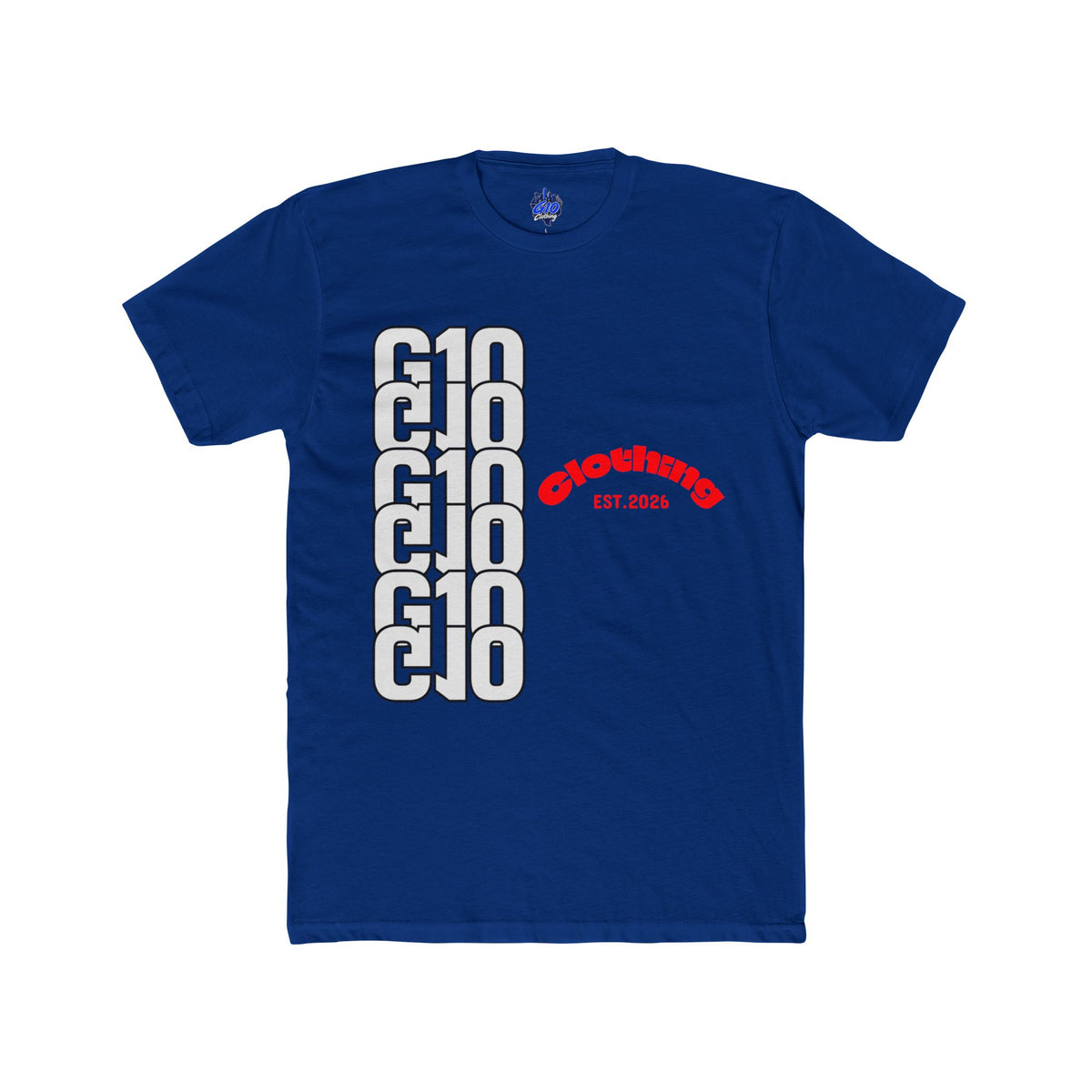 Mirrored G10 Graphic T-Shirt